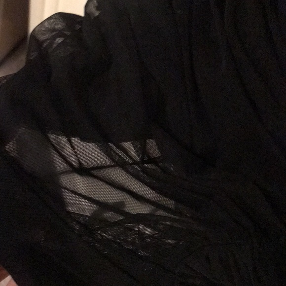 Beautiful XS black sheet dress by House of London - Picture 3 of 6